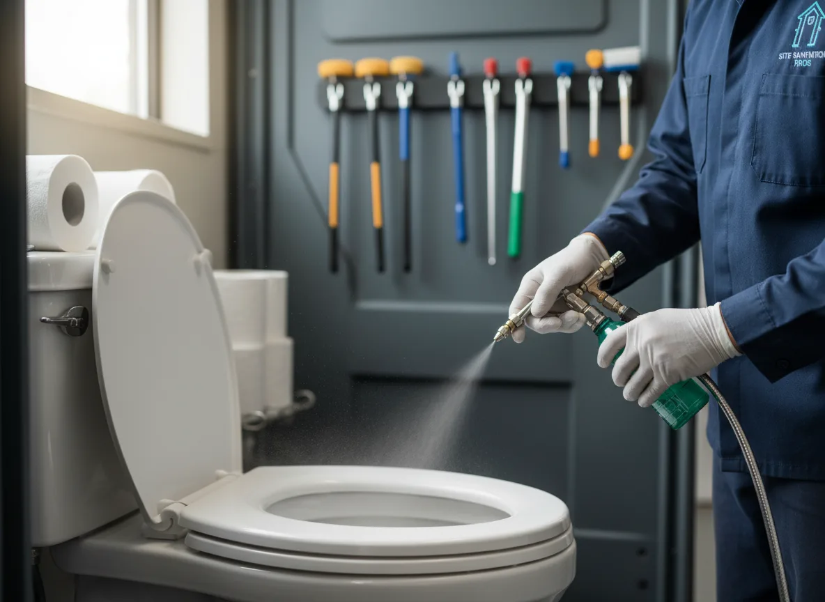 Why choose Construction Site Porta Potty Rental in Sturtevant, WI